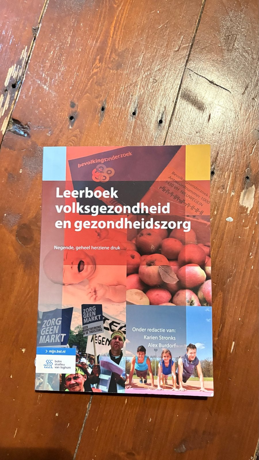 Leerboek volksgezondheid en gezondheidszorg, Boeken, Ophalen of Verzenden, Zo goed als nieuw, Gezondheid en Conditie