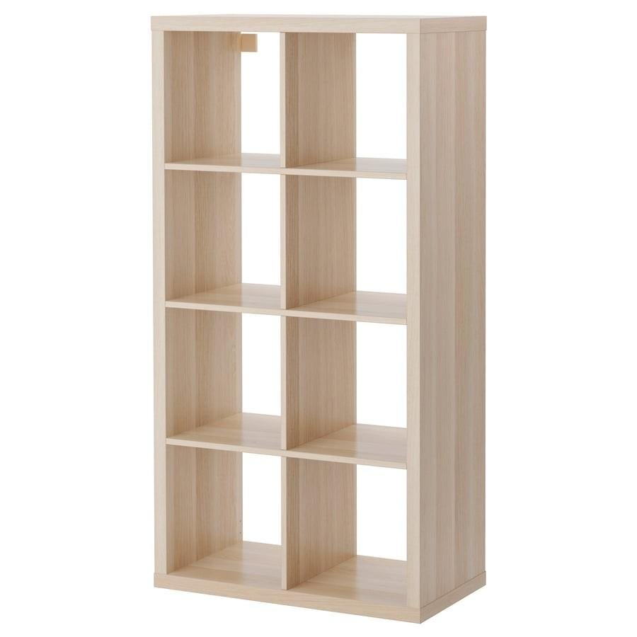 GEZOCHT: 2 x Kallax kast (8 vakken), Ophalen, 25 tot 50 cm, 50 tot 100 cm, Minder dan 100 cm