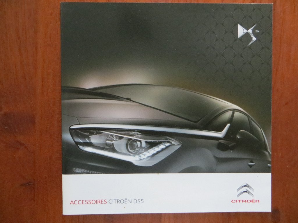 Citroën DS4 Accessoires (mei 2011), Ophalen of Verzenden, Nieuw, Citroën