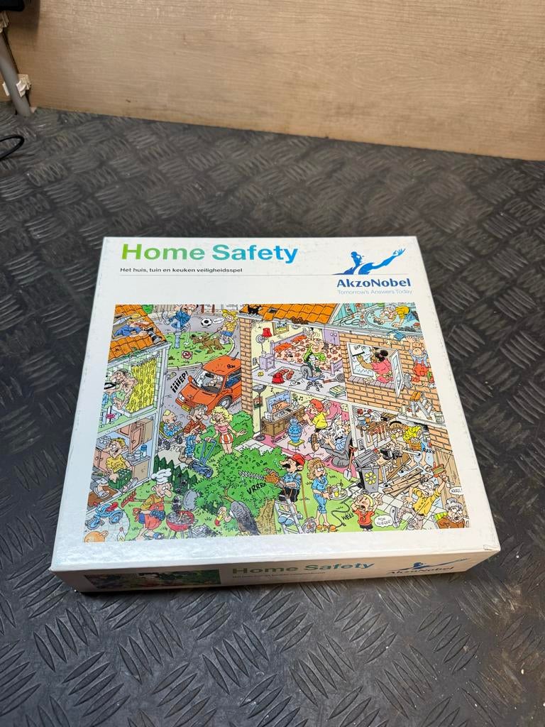 Home Safety AkzoNobel Veiligheidsspel - Legpuzzel, Ophalen of Verzenden, Nieuw, Legpuzzel