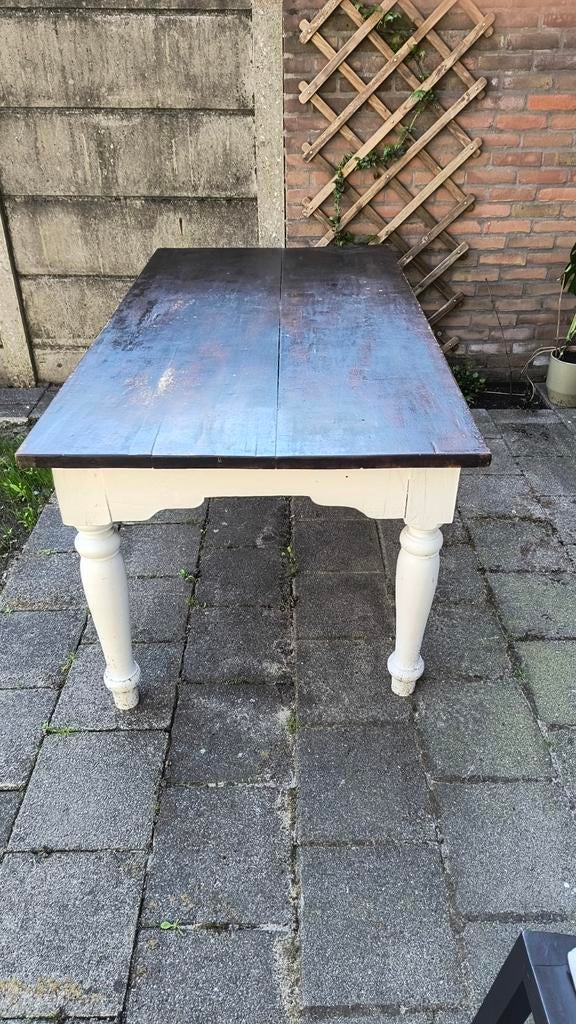 Gebruikte tafel 165x88x76 cm, Ophalen, Gebruikt, 50 tot 100 cm, 150 tot 200 cm