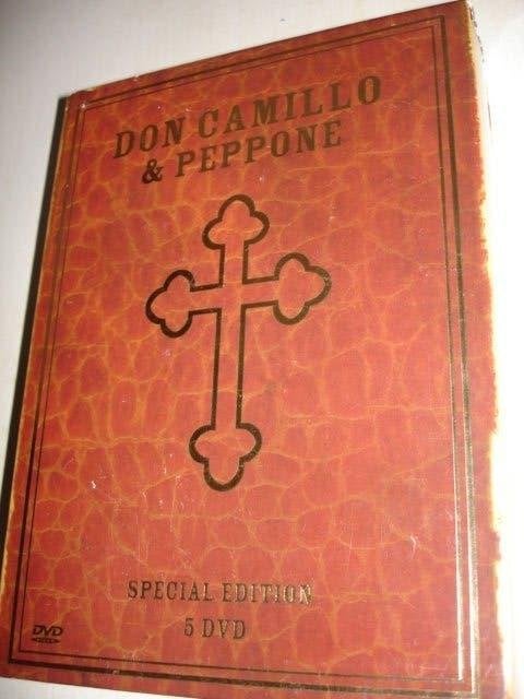 Don Camillo & Peppone- Special Edition- BOX- 5-DVD- (NIEUW), Verzenden, Drama, 1940 tot 1960, Nieuw in verpakking