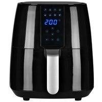 Etika Grote airfryer 4liter, Zwart, Airfryer, Nieuw, Ophalen of Verzenden, Info@mkshops.nl