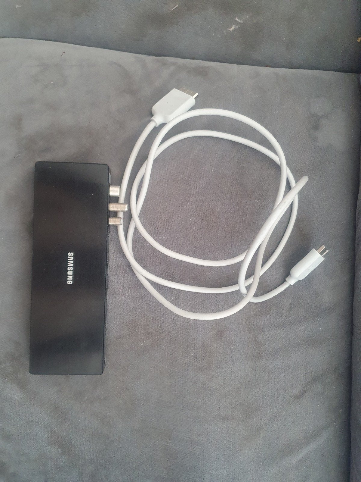 Samsung One Connect Box Mini + kabel voor Samsung UE55MU8000, Audio, Tv en Foto, Televisies, Ophalen of Verzenden