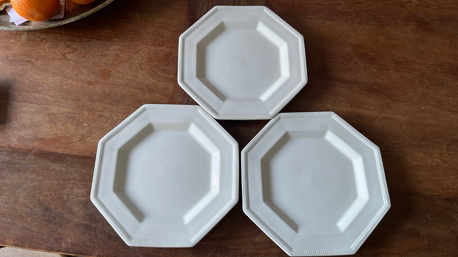 4 ontbijtbordjes Johnson Brothers heritage, Ophalen of Verzenden