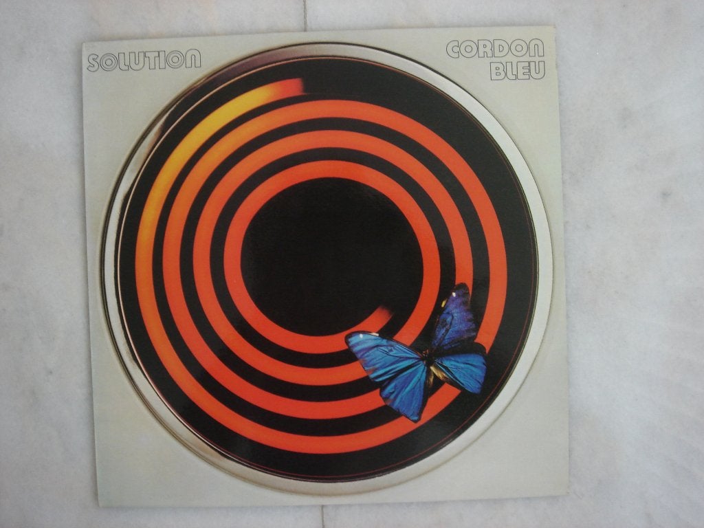 LP Solution – Cordon Bleu – 5C 062-97136, Cd's en Dvd's, LP, Gebruikt, Pop, Ophalen of Verzenden