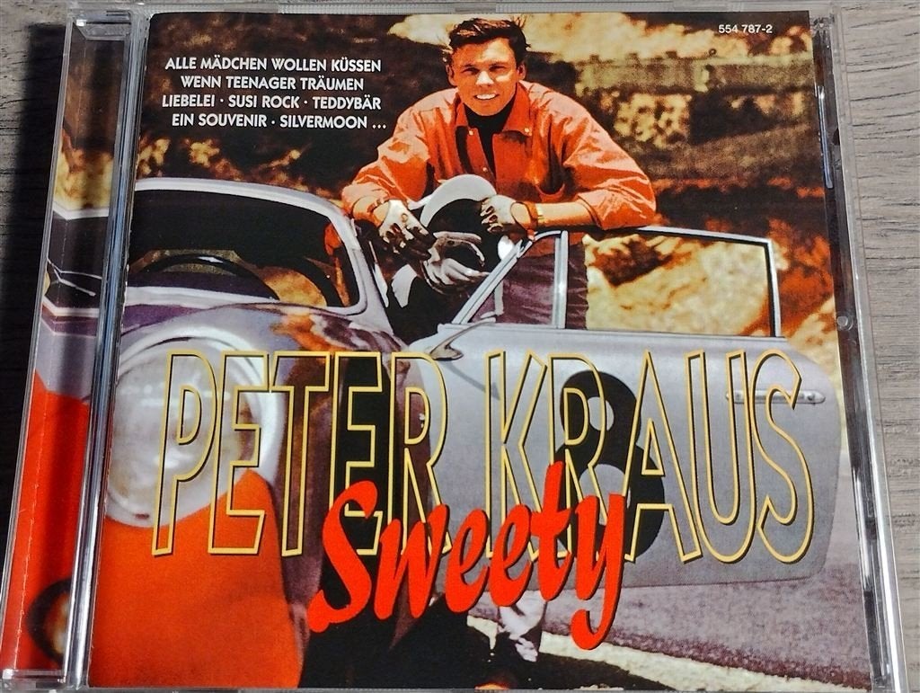 Peter Kraus - Sweety, Ophalen of Verzenden, Zo goed als nieuw