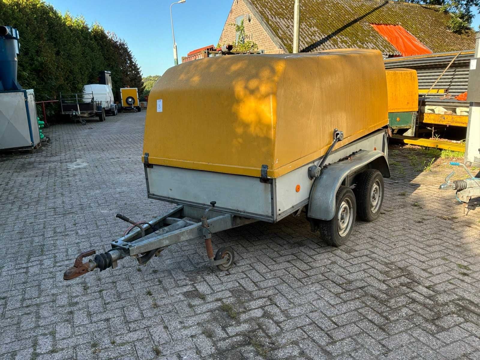 1988 westfalia 118651 E 421 Aanhangwagen, Gebruikt