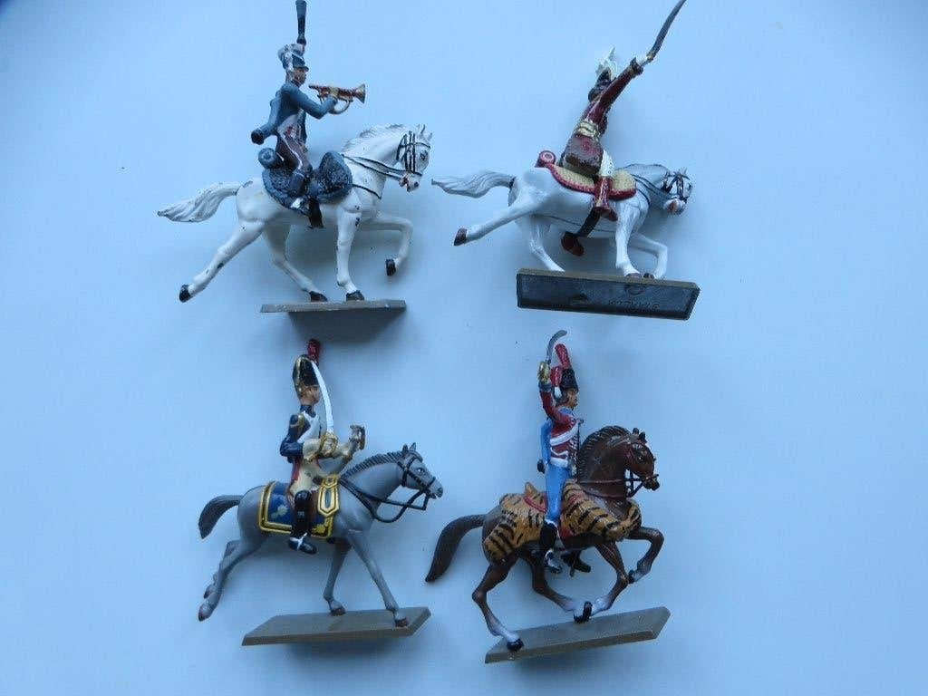 Ruiters Starlux (Napoleontische periode), Verzenden, Gebruikt