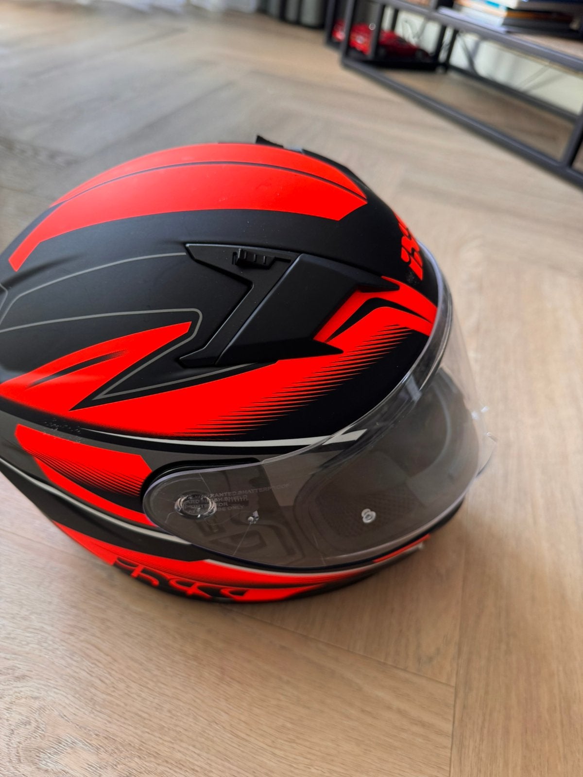 Motorhelm maat S, Ophalen, Tweedehands, Integraalhelm, Nolan
