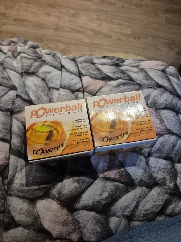 Powerball, Ophalen of Verzenden