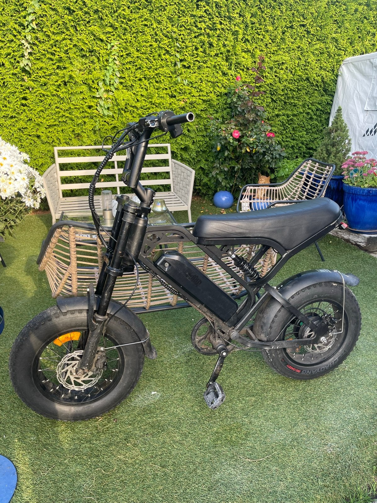 Fatbike v20 mini met E04 error code, Gebruikt, 51 tot 55 cm, 50 km per accu of meer, Ophalen