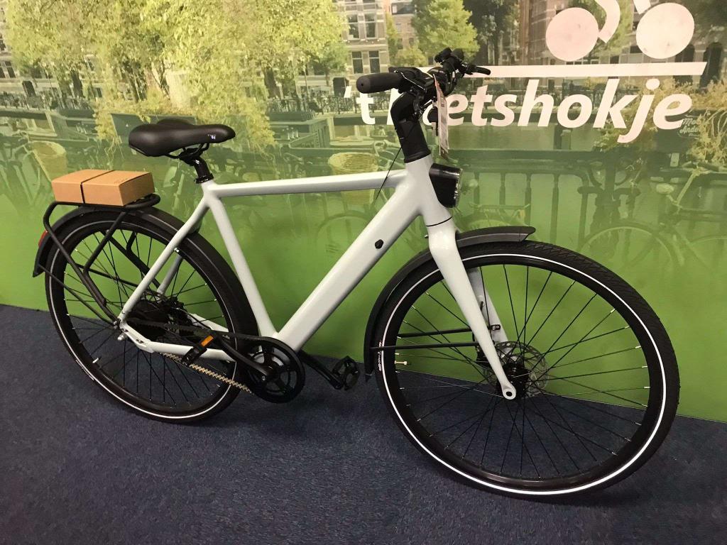 Fietshokje Raaks: Raaks Urban Licht-Groen elektrische fiets, Fietsen en Brommers, Fietsen | Dames | Damesfietsen, Niet ingevuld