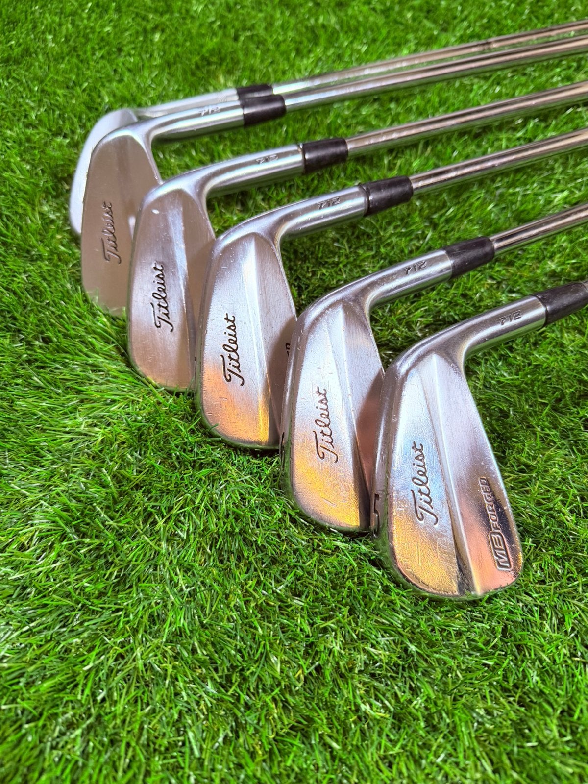 Titleist 712 MB IJzers – 5 t/m 48 (Rechtshandig), Overige merken, Set, Gebruikt, Titleist