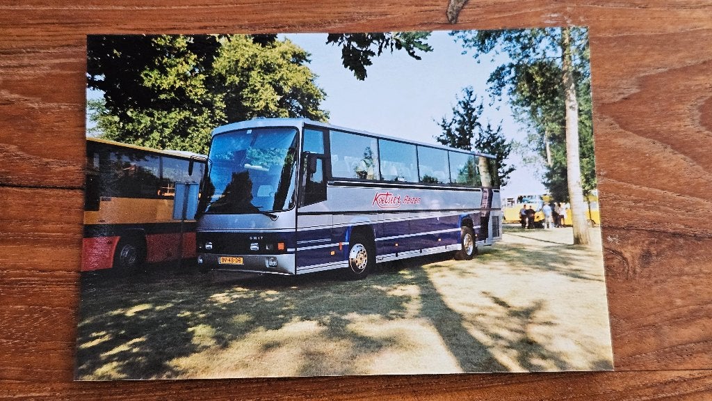 Foto BUS KOETSIER Nieuwdijk 2, Verzamelen, Verzenden, Gebruikt, Bus of Metro, Overige typen