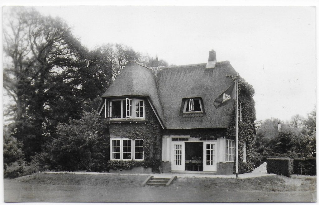 Delden Jeugdherberg 't Lemenschoer Ansichtkaart ( B7378, Ophalen of Verzenden, 1960 tot 1980, Gelopen