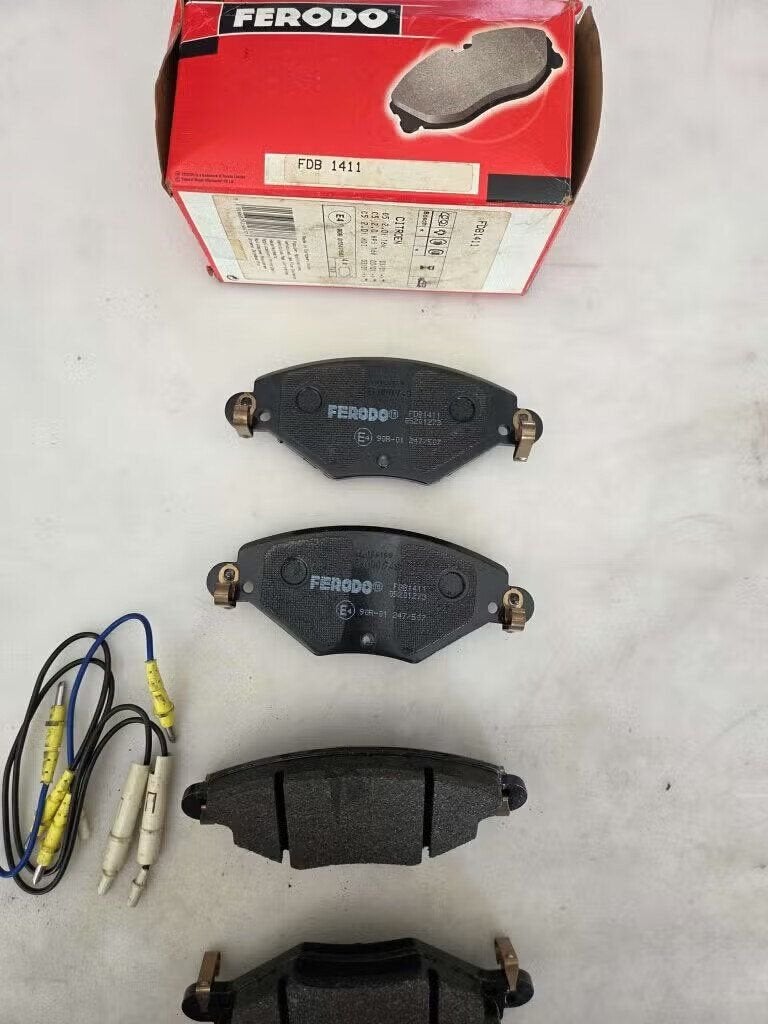 Set Remblokken Citroen C5, Auto-onderdelen, -, Nieuw, Ferodo, Ophalen of Verzenden