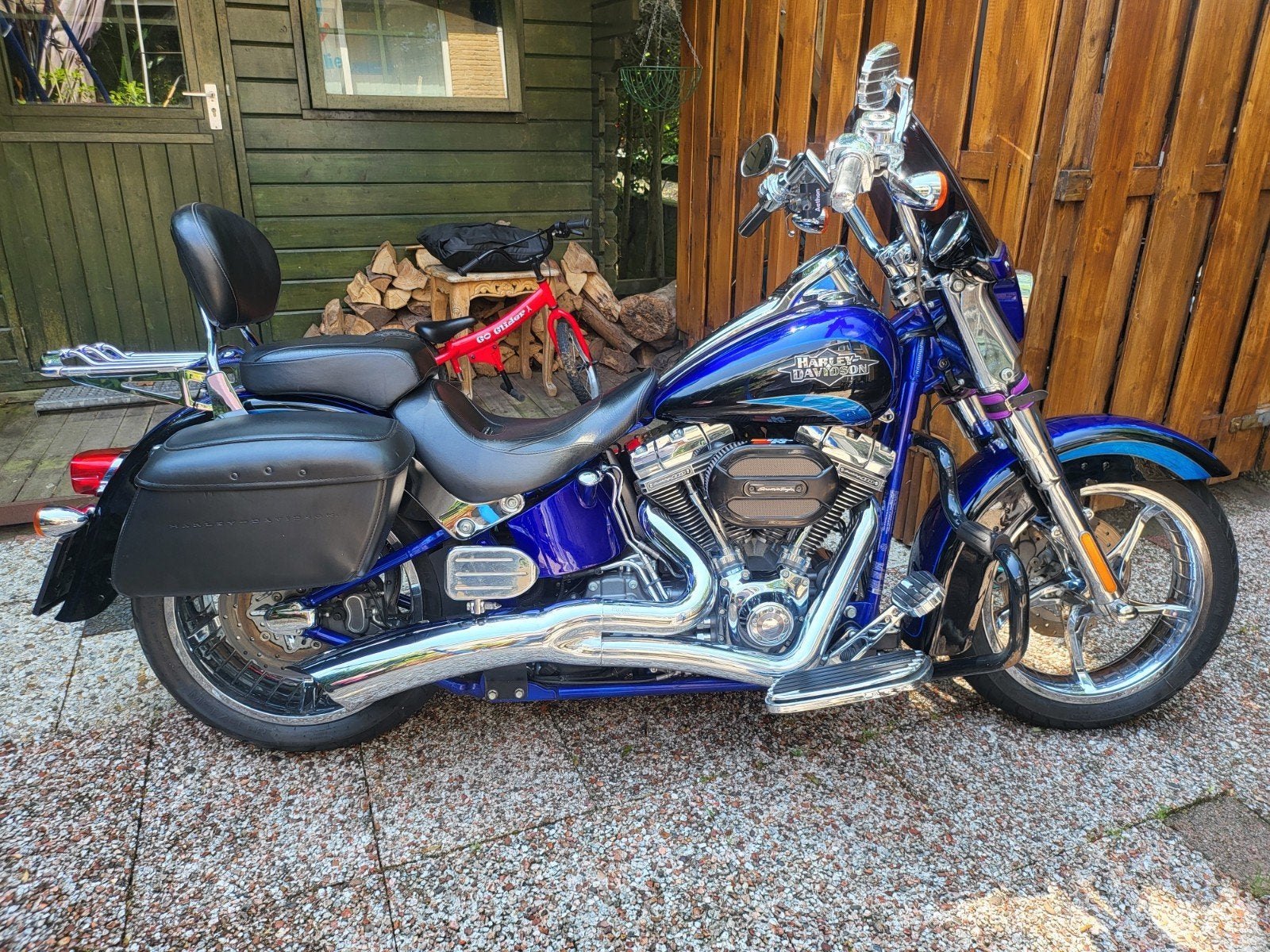 Harley-Davidson FLSTSE2 CVO Softail - Screamin' Eagle, Motoren, Motoren | Harley-Davidson, 2 cilinders, Cruise Control, Particulier