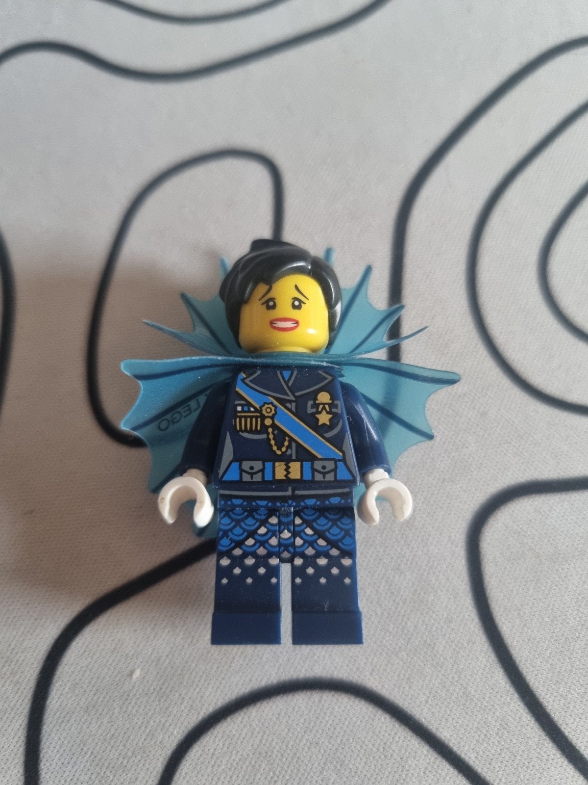 Lego ninjago movie minifigure, Lego, Ophalen of Verzenden, Zo goed als nieuw, Minifiguur
