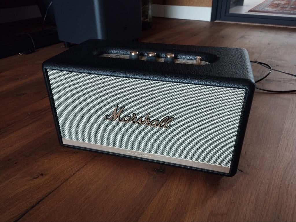 Marshall Stanmore II Bluetooth Speaker - zwart, Overige typen, Zo goed als nieuw, 60 tot 120 watt, Ophalen