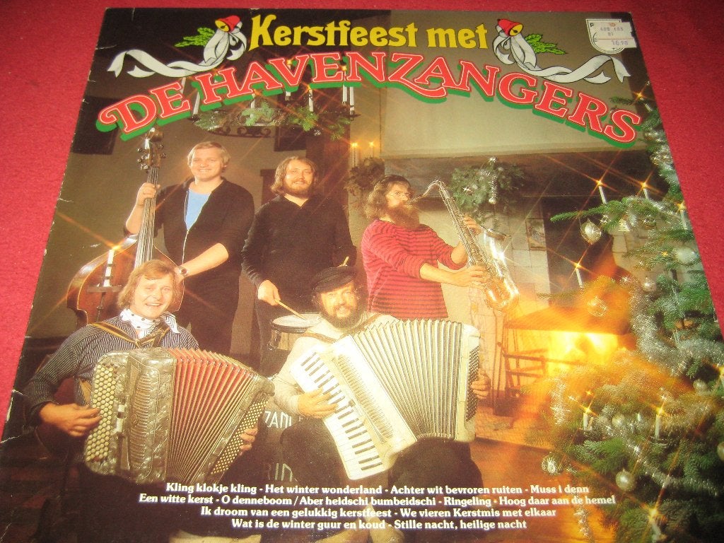 LP, Kerstfeest met de Havenzangers, Ophalen of Verzenden, Zo goed als nieuw, LP