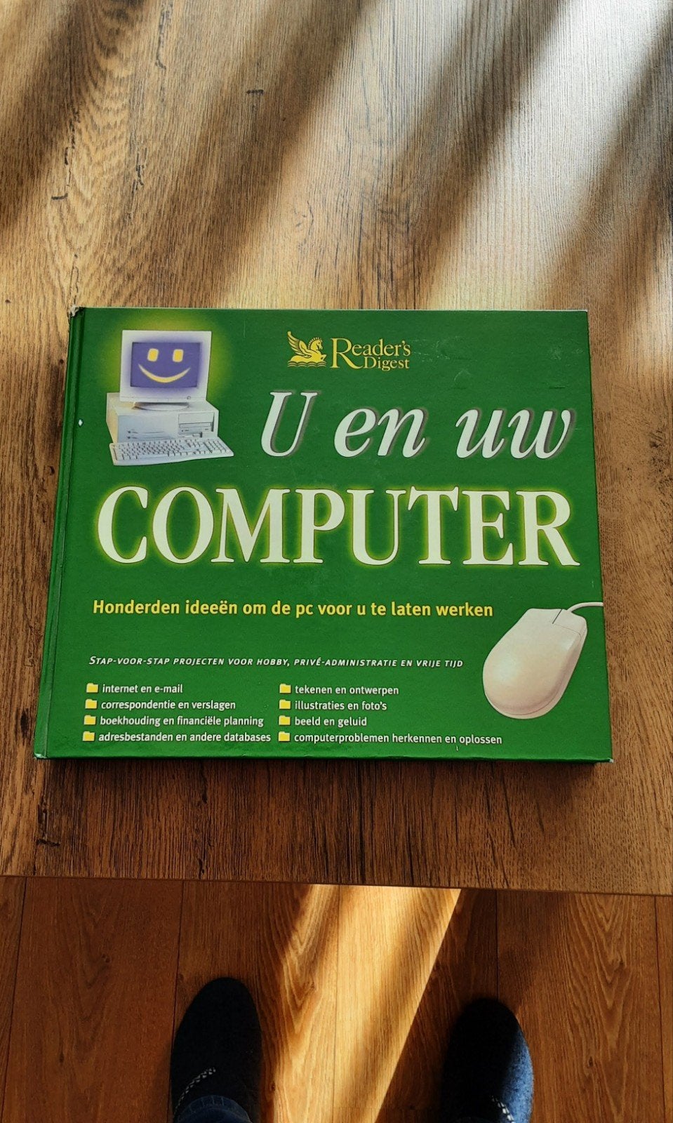 u en uw computer.(bekijk de foto's), Ophalen of Verzenden, Zo goed als nieuw