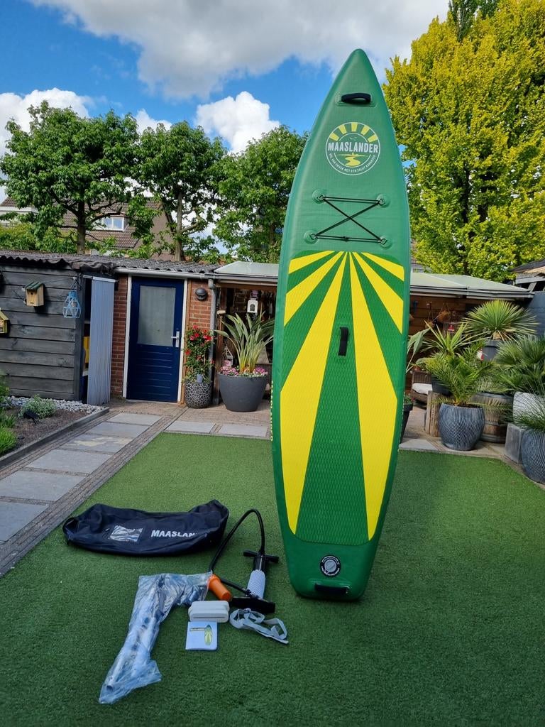 Maaslander SUP-board met accessoires - nieuw, Ophalen, Nieuw, SUP-boards