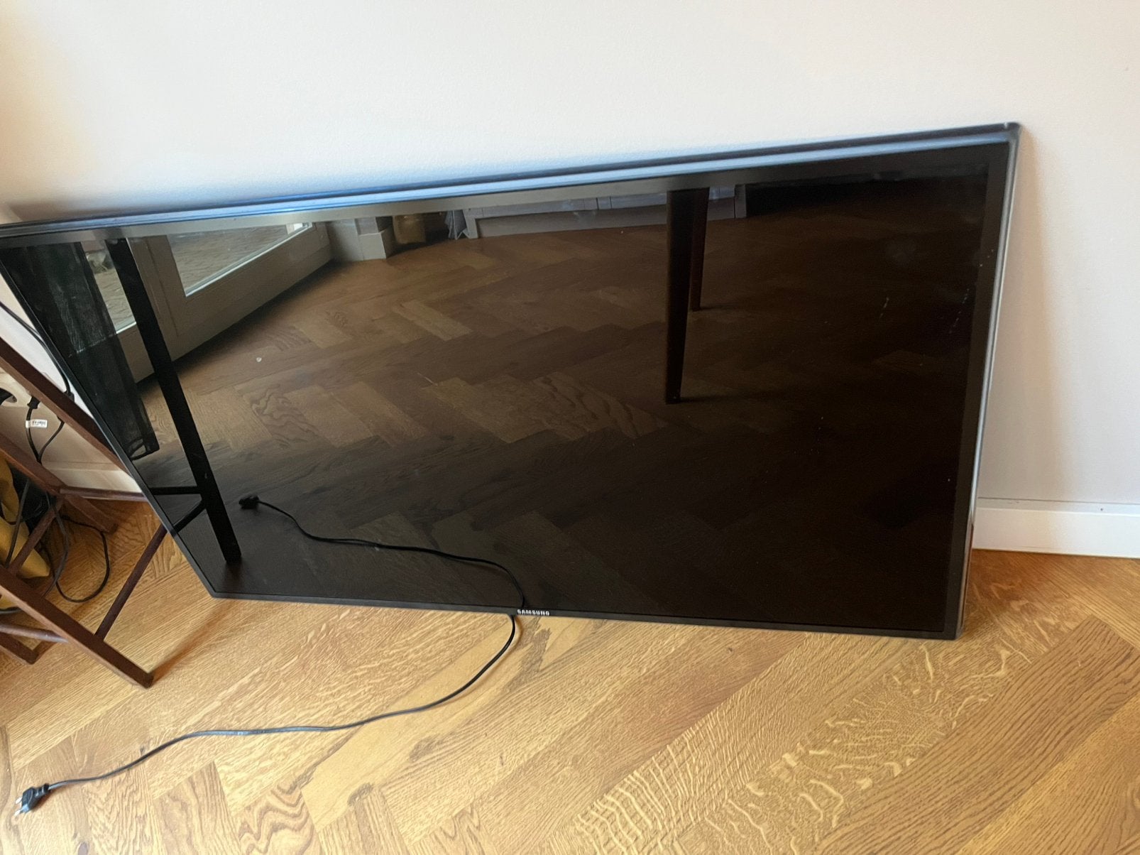 samsung 46 inch smart tv led full hd 3d – ue46d6500 – zwart, Ophalen, Zo goed als nieuw, Samsung, 100 cm of meer