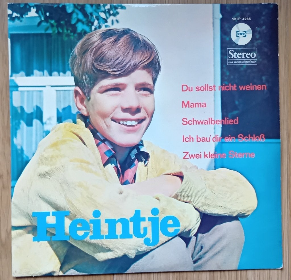 LP Heintje, LP, Gebruikt, 10 inch, Schlager