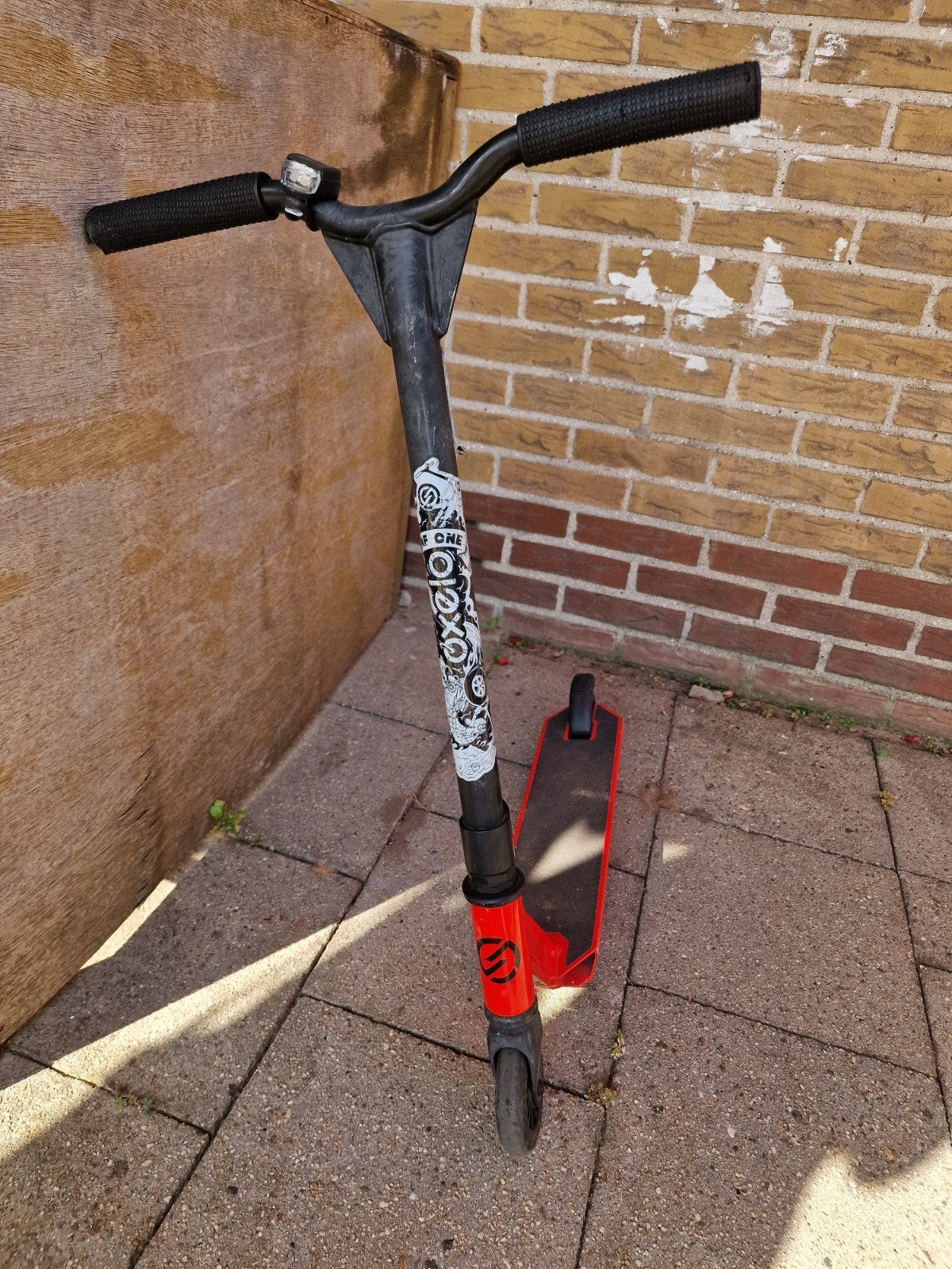 Stuntstep Oxelo - Gebruikt maar in goede staat, Fietsen en Brommers, Steps, Ophalen, Gebruikt, Oxelo