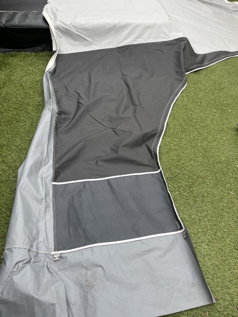 Dorema voortent en Reda Luca Classic luifel(maat 13 950-975), Ophalen, Nieuw, Ten Cate All Season 240g/m2, Dorema