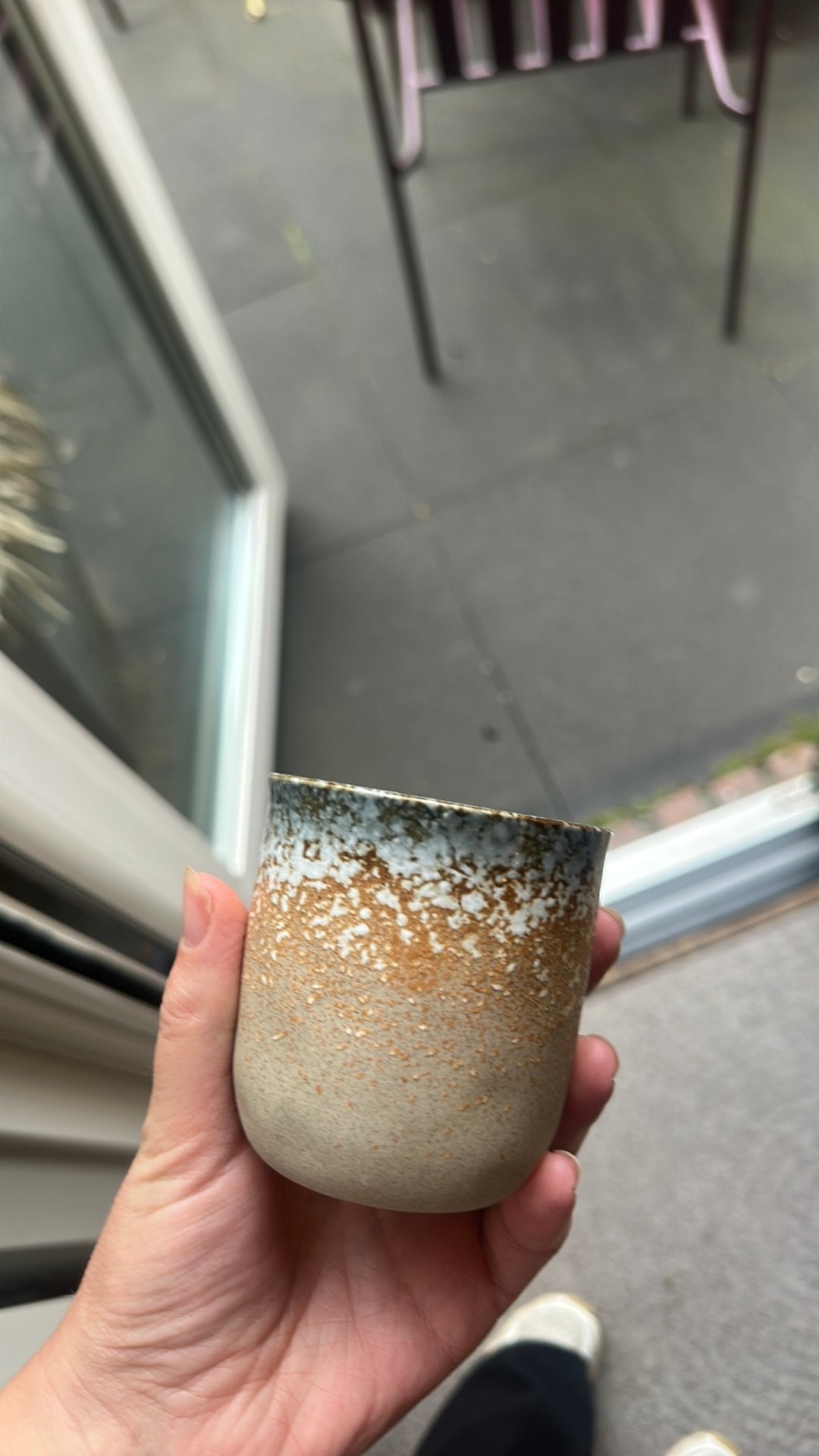 Koffiekopje xenos 6 stuks, Ophalen, Bord(en), Overige stijlen, Glas