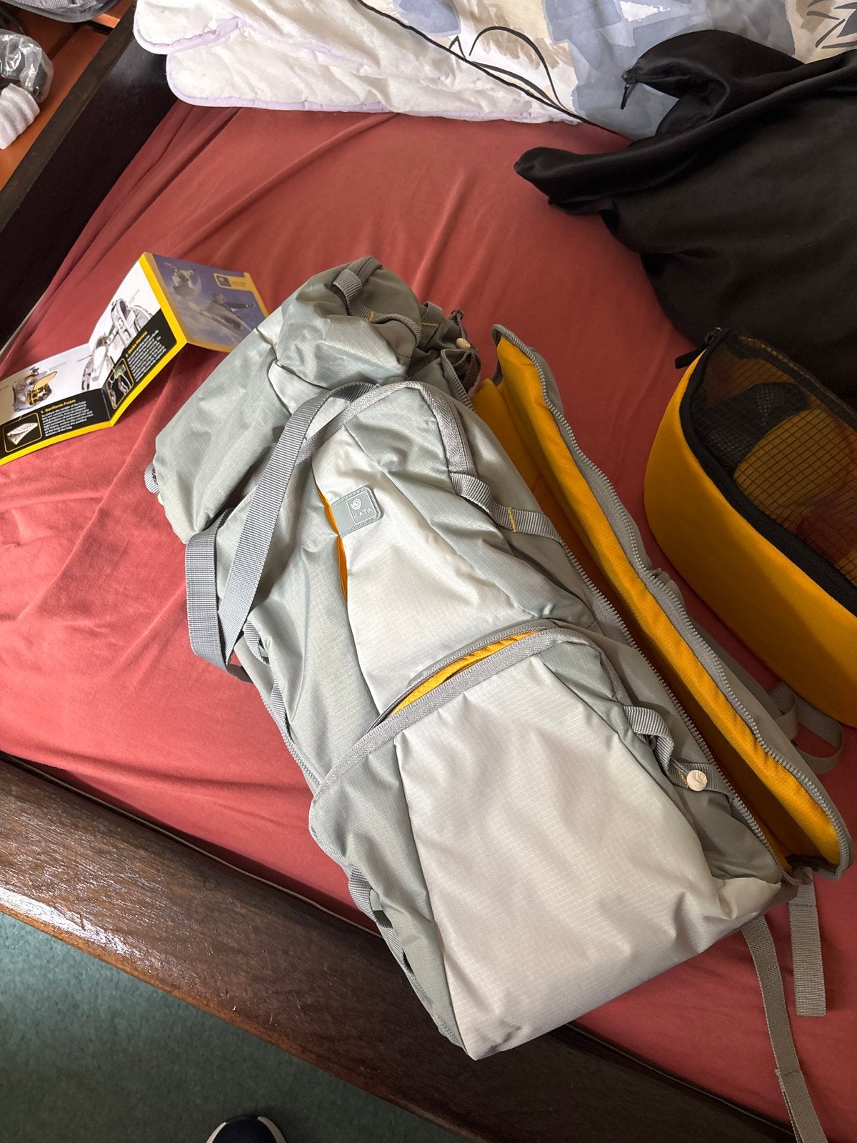 Kata 450DL cameratas / rugzak -  nieuw, Verzenden, Nieuw, Rugtas, Kata
