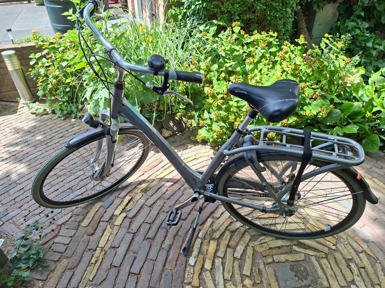 Sparta Sense 7 versnellingen, geveerd zadel, z.g.a.n., Ophalen, Zo goed als nieuw, Sparta, Versnellingen
