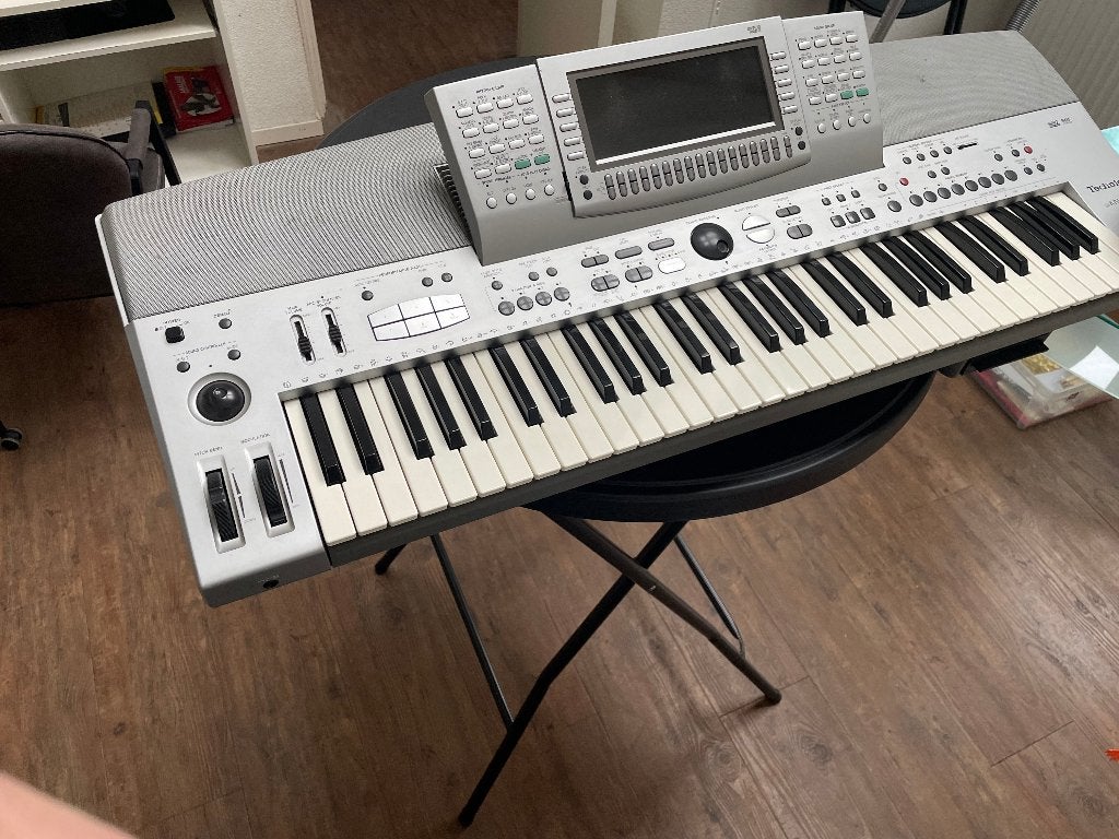 Keyboard Technics KN6500, Ophalen, Aanslaggevoelig, Technics, 61 toetsen