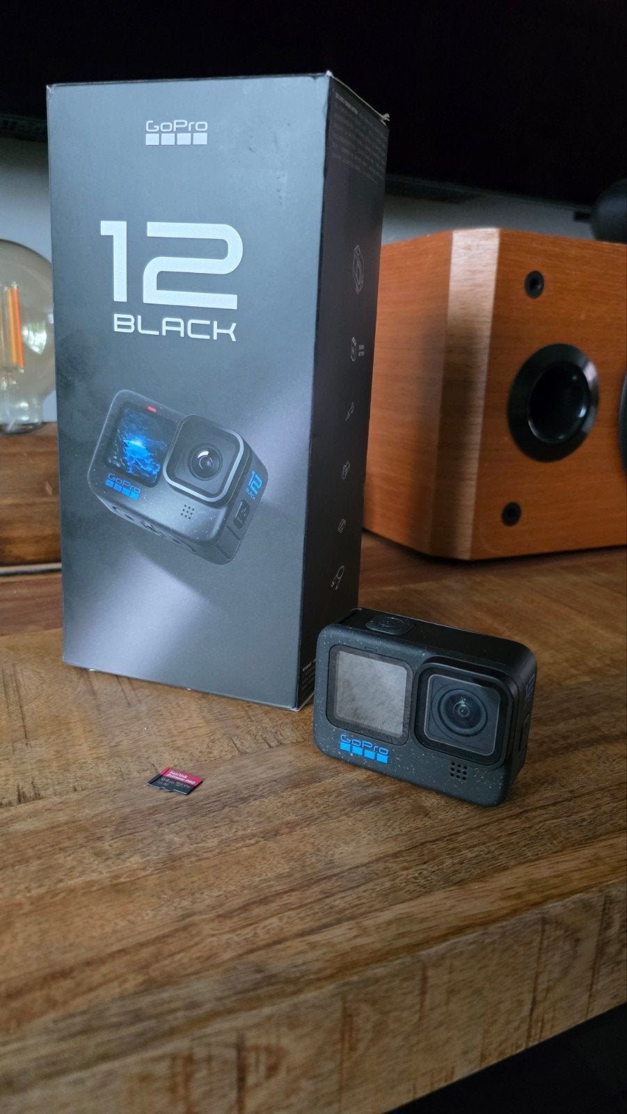 GoPro Hero 12 Black 64Gb - Zeer weinig gebruikt, Audio, Tv en Foto, Actiecamera's, Ophalen of Verzenden, Zo goed als nieuw, GoPro
