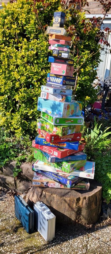 Huizen -Partij Spellen / Vlooienmarkt / Kofferbakverkoop, Diversen, Ophalen of Verzenden, Nieuw
