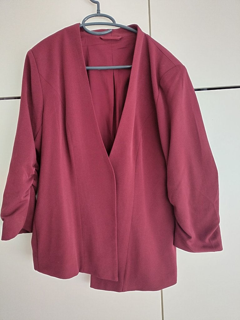 Mooi rood Vila jasje maat XL, Vila, Maat 56/58 (XL), Ophalen of Verzenden, Zo goed als nieuw