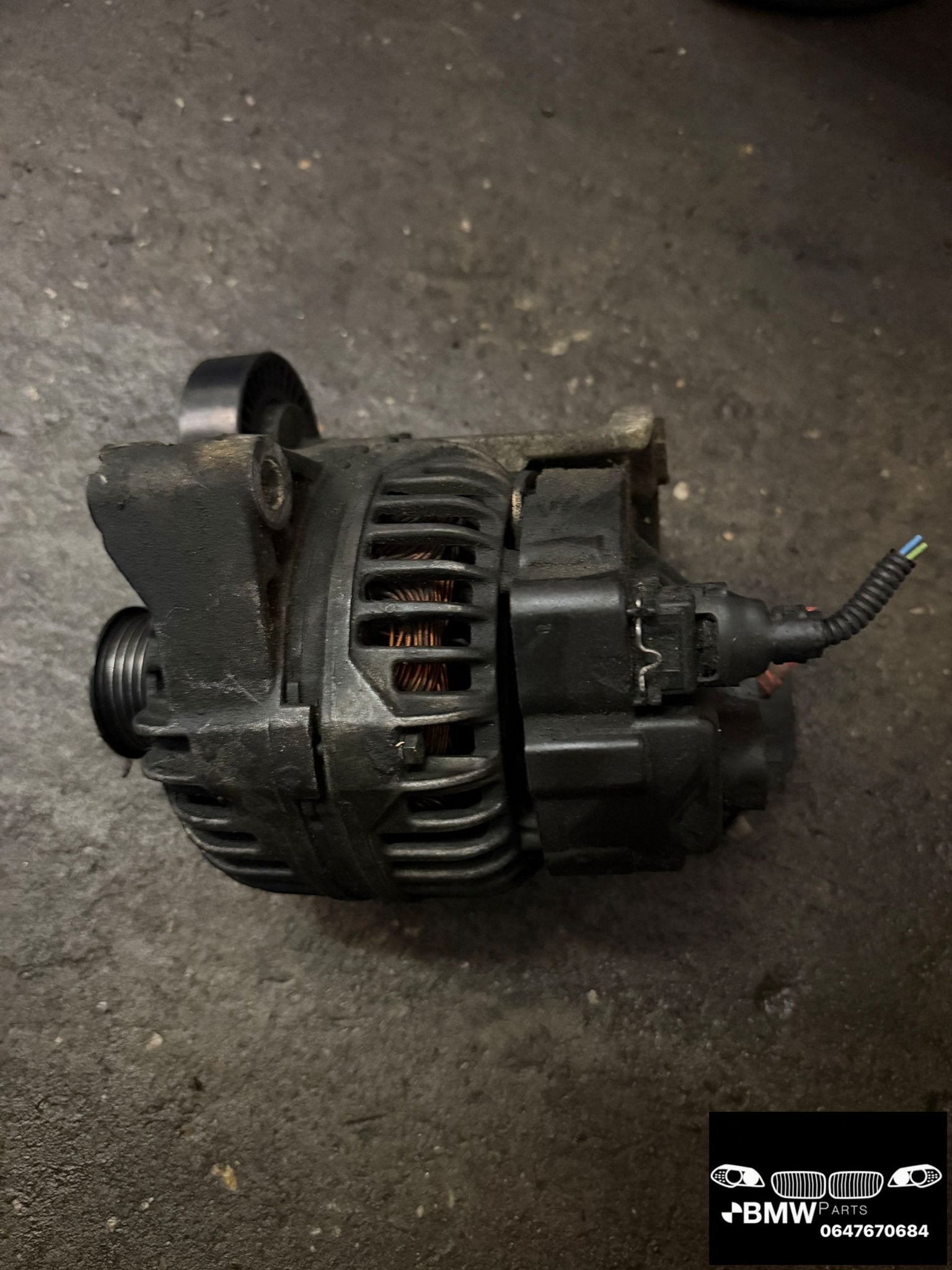Dynamo Bmw 325i 330i M54 E46, Gebruikt, -, Ophalen of Verzenden, -