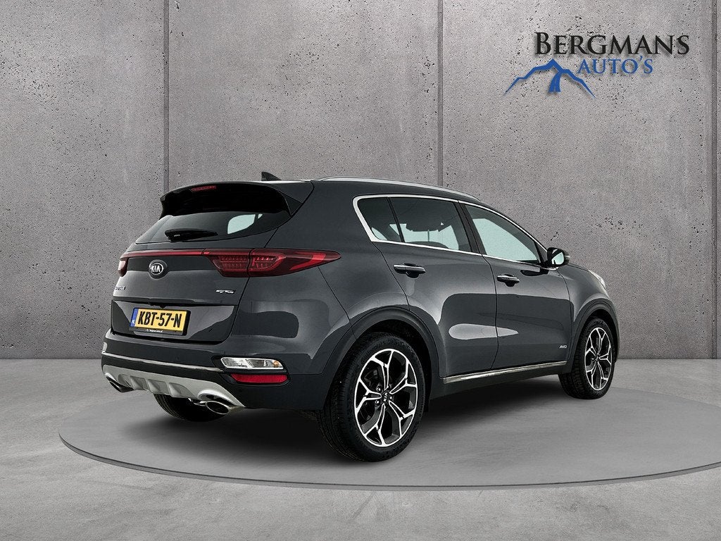 Kia Sportage 1.6 T-GDI 4WD GT-Line // DEALER ONDERHOUDEN //, Auto's, Kia, Gebruikt, 4 cilinders, Bedrijf, Vierwielaandrijving