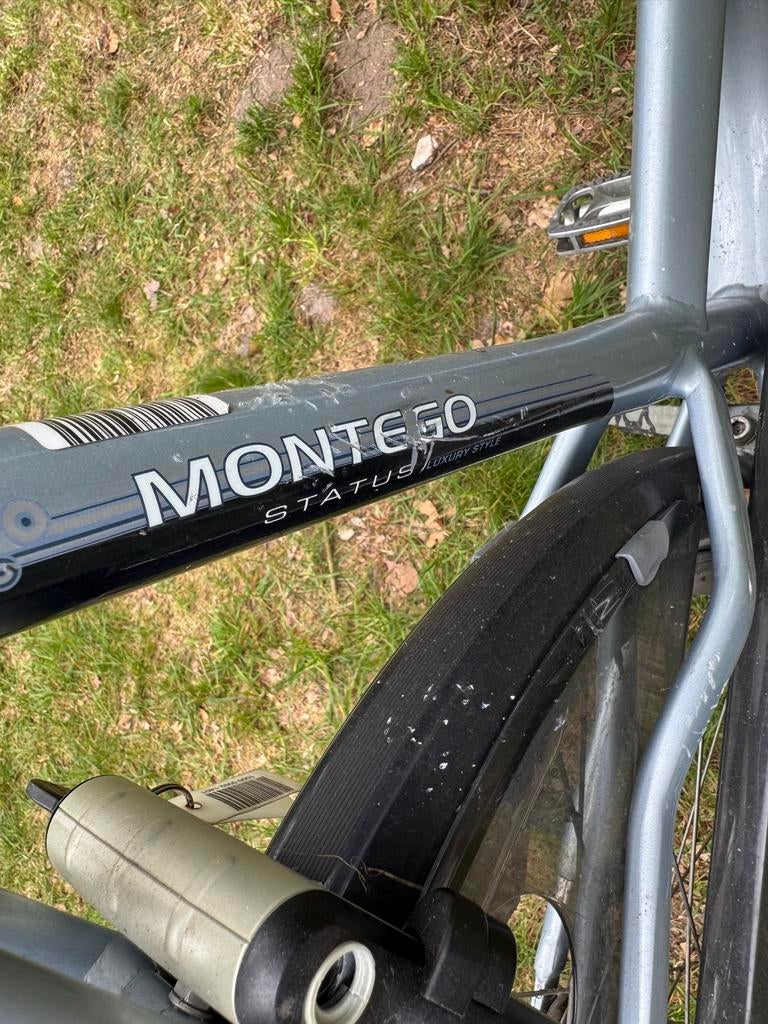 Montego Status Damesfiets - Comfortabel & Betrouwbaar, Ophalen, Zo goed als nieuw, Minder dan 10 versnellingen, Overige merken