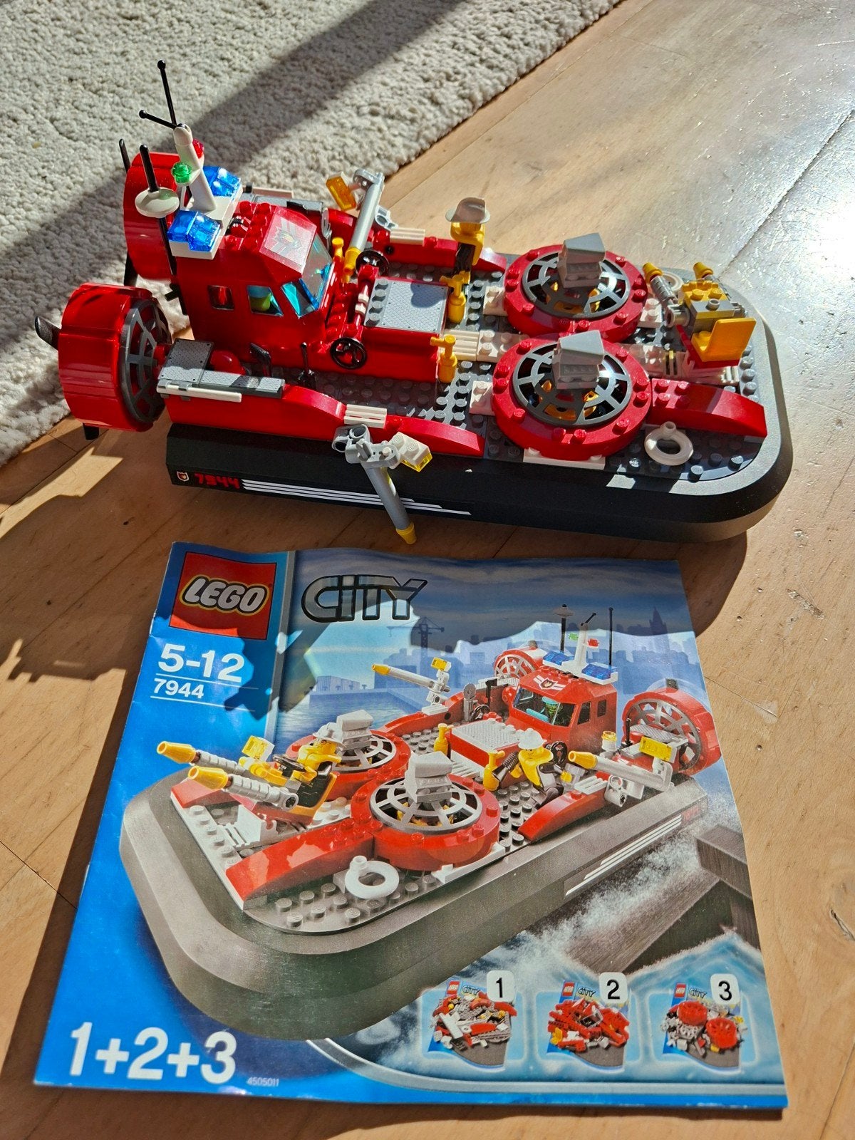 Lego City brandweer, Kinderen en Baby's, Ophalen, City, Zo goed als nieuw, Complete set