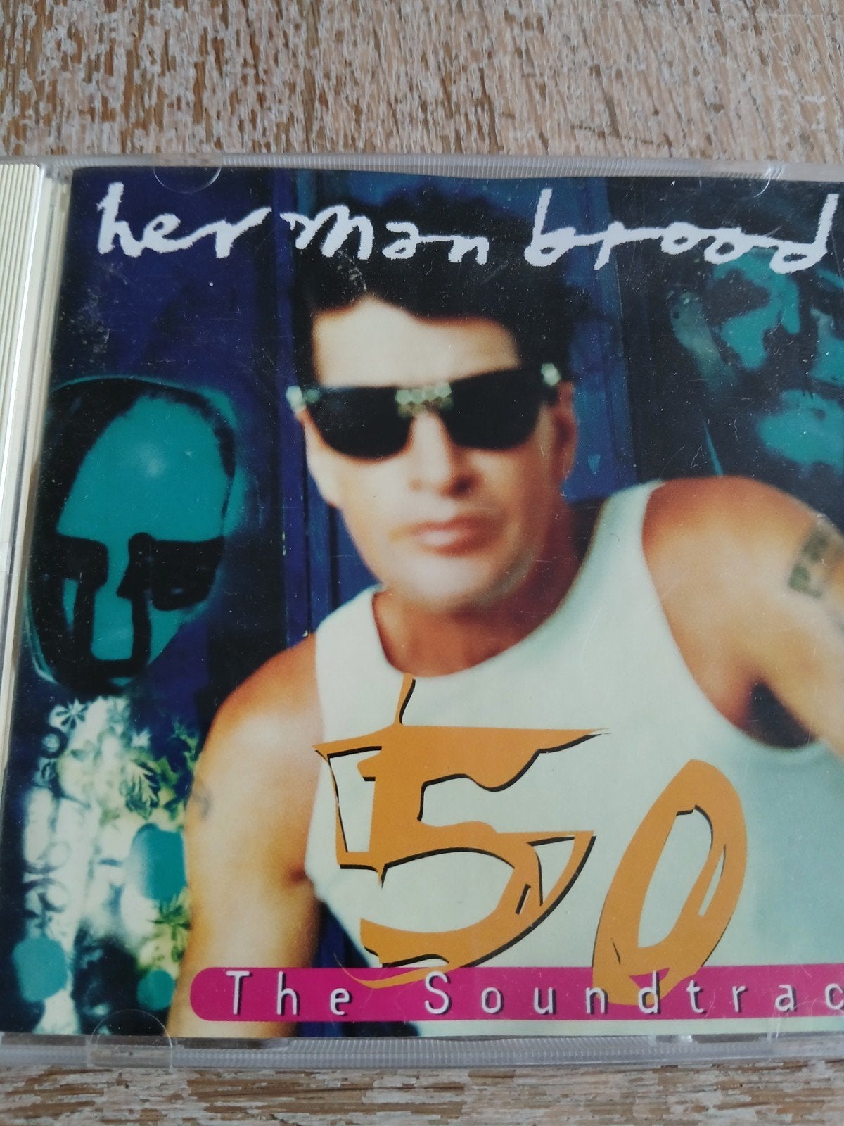 CD Herman Brood - 50 The Soundtrack, Ophalen of Verzenden, Gebruikt, Poprock