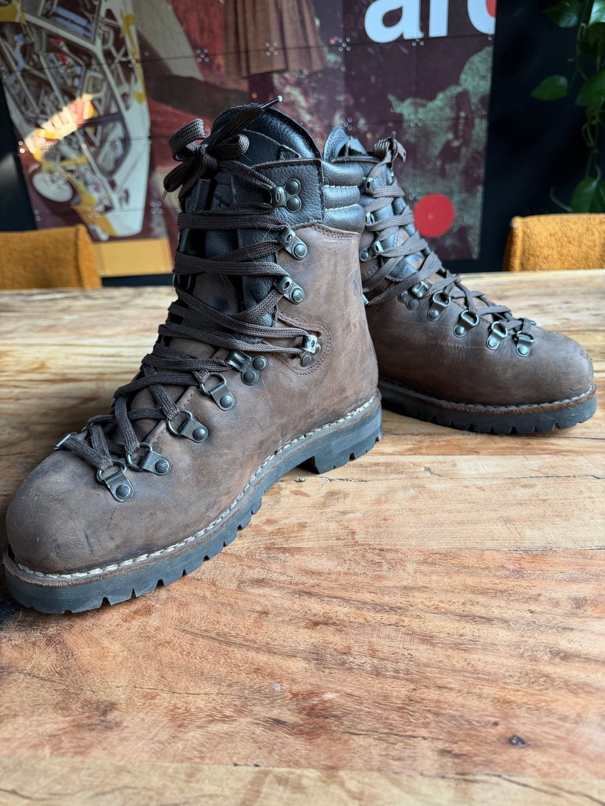Meindl Wandelschoenen - Robuust en Comfortabel maat 42, Ophalen, Gebruikt, Schoenen
