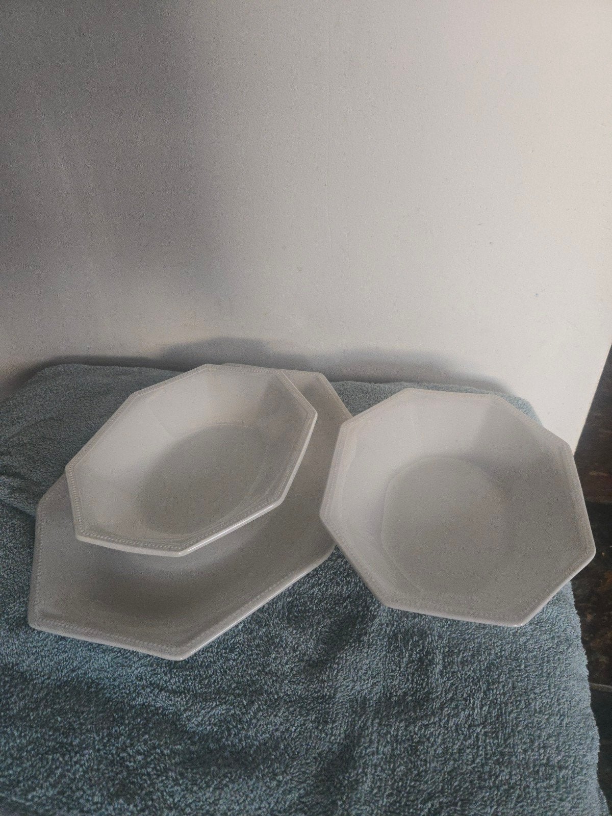 Johnson Bros Ironstone schalen en schotel set, Antiek en Kunst, Antiek | Servies los, Ophalen of Verzenden