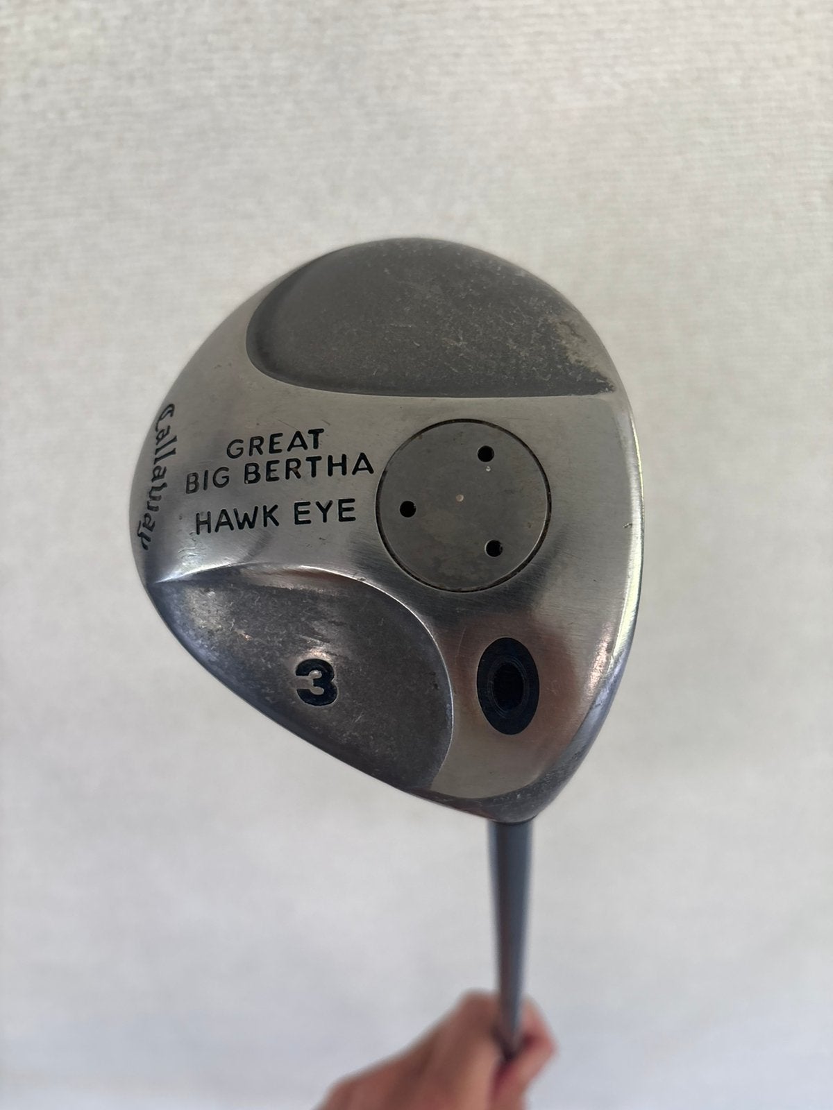 Callaway Hawk Eye Houten 3 | UL Flex, Callaway, Ophalen of Verzenden, Zo goed als nieuw, Callaway