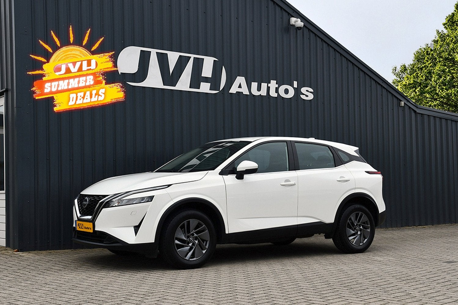 Nissan QASHQAI 1.3 MHEV Acenta 02-2024 | BTW | Keyless | Cam, Stof, Gebruikt, Huisgarantie, 4 cilinders