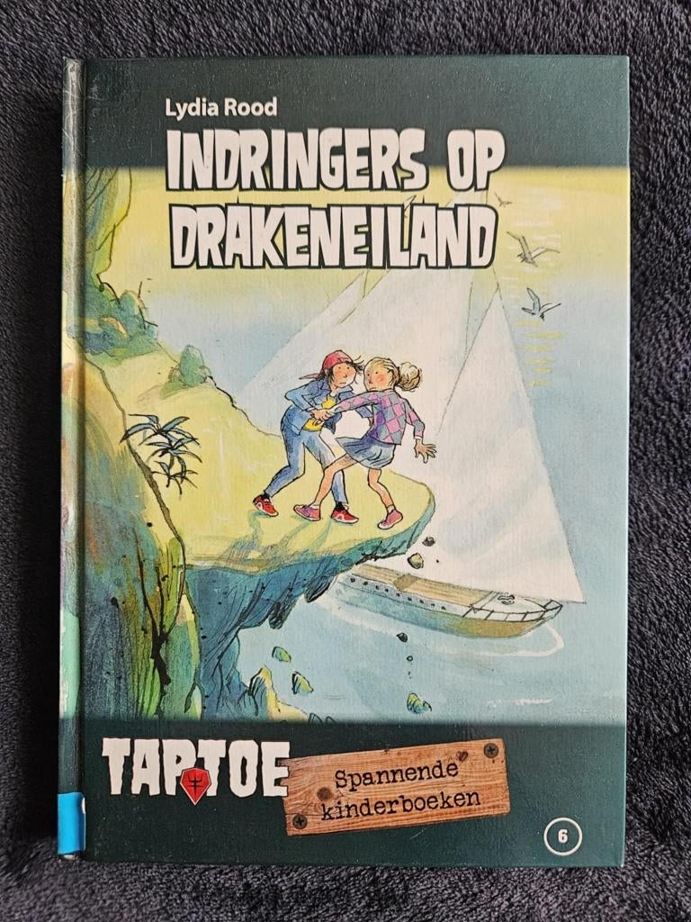 Lydia Rood - Indringers op drakeneiland, Fictie algemeen, Ophalen of Verzenden, Lydia Rood, Zo goed als nieuw