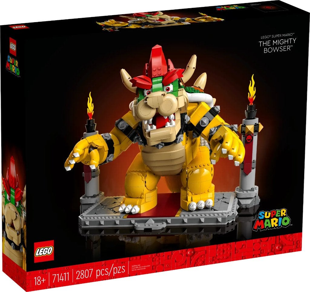 LEGO 71411 De machtige Bowser, Ophalen, Overige thema's, Lego, Nieuw