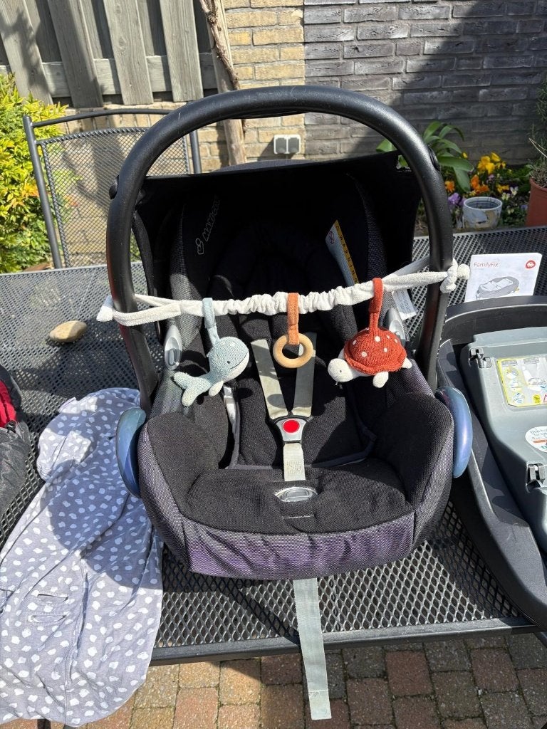maxi cosi, Kinderen en Baby's, Autostoeltjes, Ophalen, Autogordel of Isofix, Gebruikt, Slaapstand